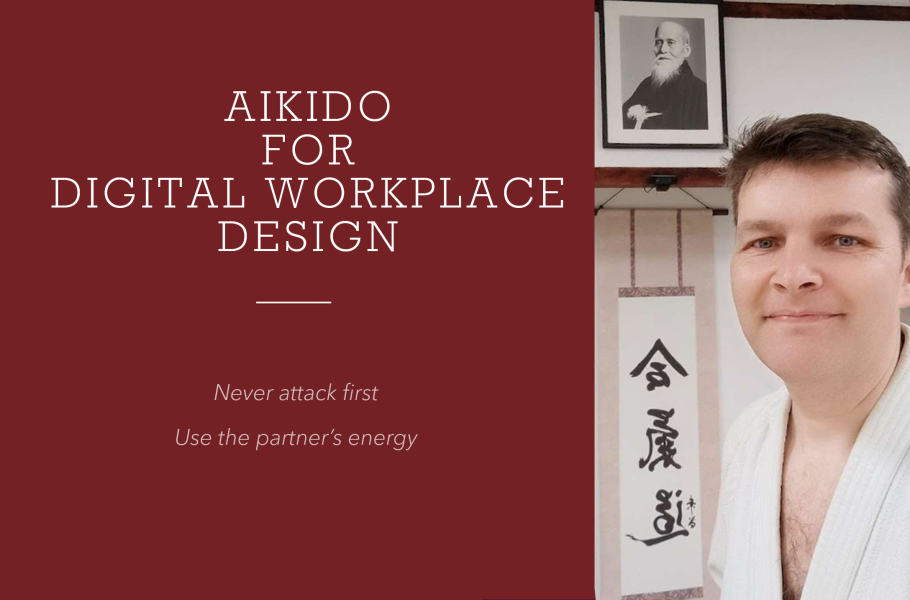 Integrating Aikido Philosophy into Digital Workplace Design